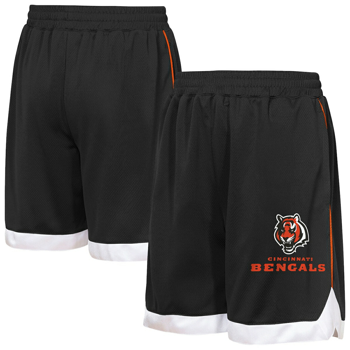 【公式グッズ】NFL ベンガルズ ハーフパンツ Outerstuff キッズサイズ ブラック (NFL Youth All Star Mesh Short) 5,972円