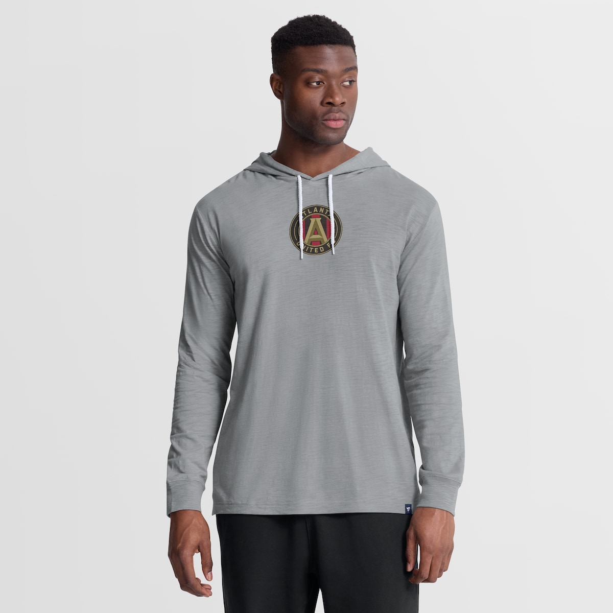 【公式グッズ】MLS アトランタ・ユナイテッドFC パーカー Fanatics/ファナティクス メンズ グレイ (NUT S26 Men's Transitional PO Hood)