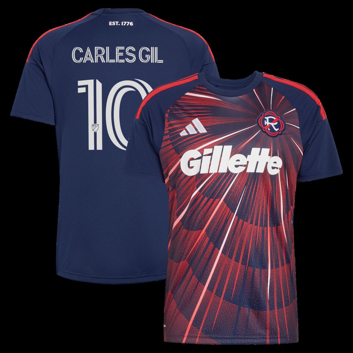 【公式グッズ】MLS レボリューション ヒル レプリカ ユニフォーム Adidas/アディダス メンズ ブルー (ADI 2026 Men's MLS Replica Jersey - Player)｜Fanatics公式ストア 店