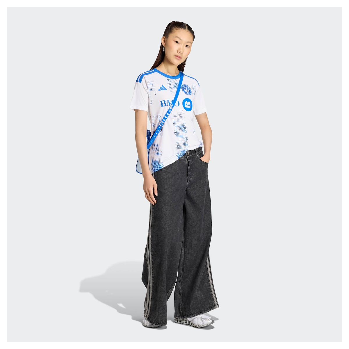 【公式グッズ】MLS CFモントリオール レプリカ ユニフォーム Adidas/アディダス レディース ホワイト (ADI 2026 Women's MLS Replica Jersey)