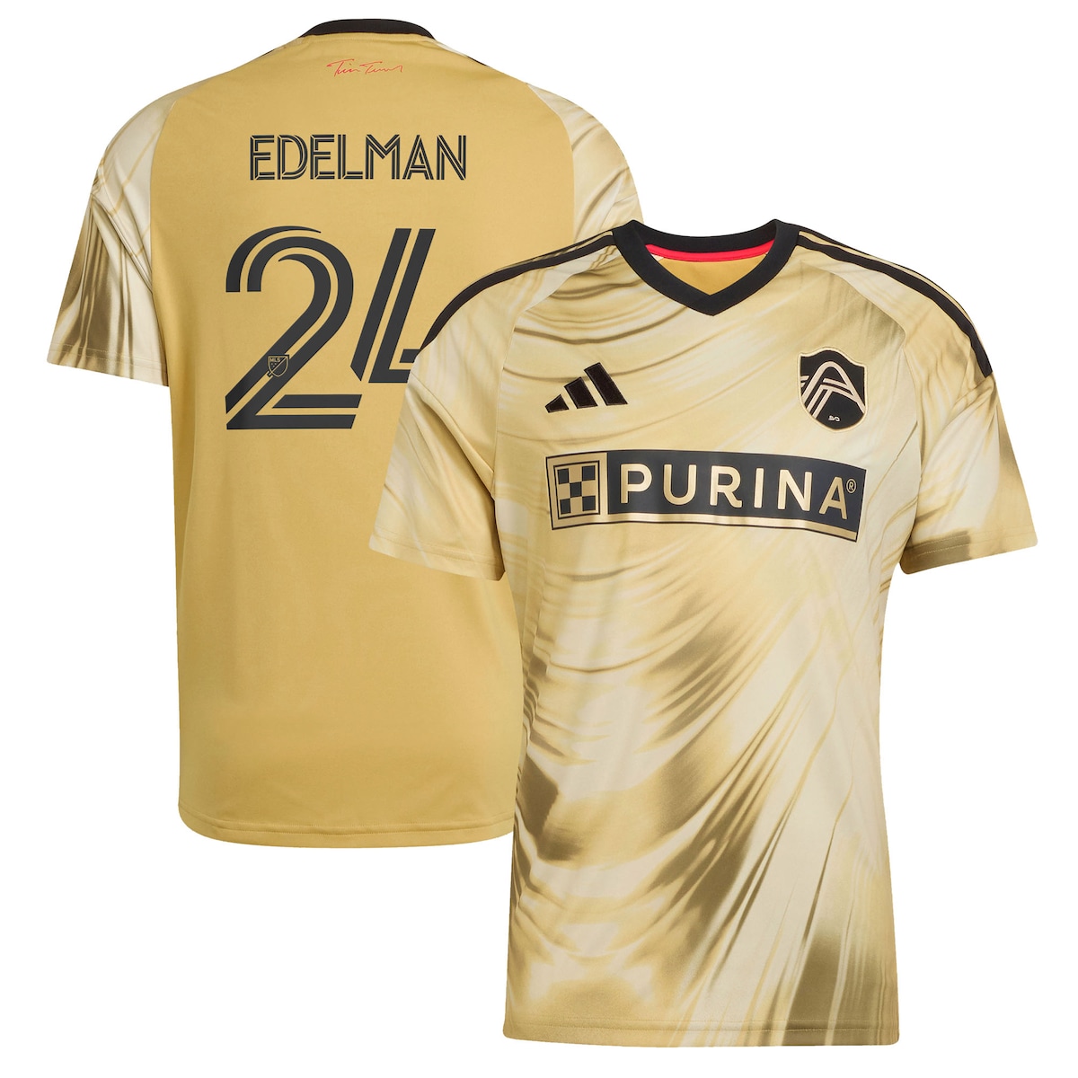 【公式グッズ】MLS セントルイス・シティSC エデルマン レプリカ ユニフォーム Adidas/アディダス メンズ イエロー (ADI 2026 Men's MLS Replica Jersey - Player)|Fanatics公式ストア 店