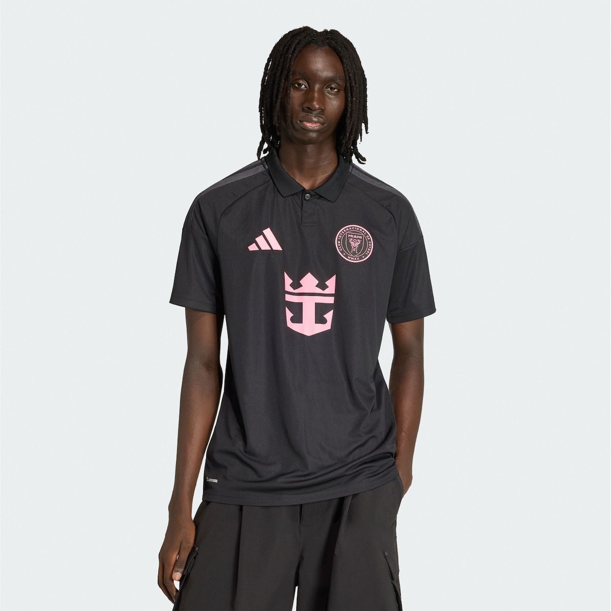 【公式グッズ】MLS インテルマイアミCF レプリカ ユニフォーム Adidas/アディダス メンズ ブラック (ADI 2026 Men's MLS Replica Jersey)｜Fanatics公式ストア 店