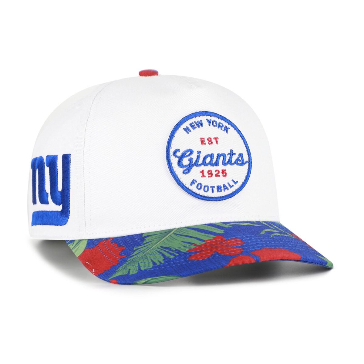 【公式グッズ】NFL ジャイアンツ アジャスタブルキャップ '47/フォーティーセブン メンズ ホワイト (NFL Beach Side Hitch)｜Fanatics公式ストア 店