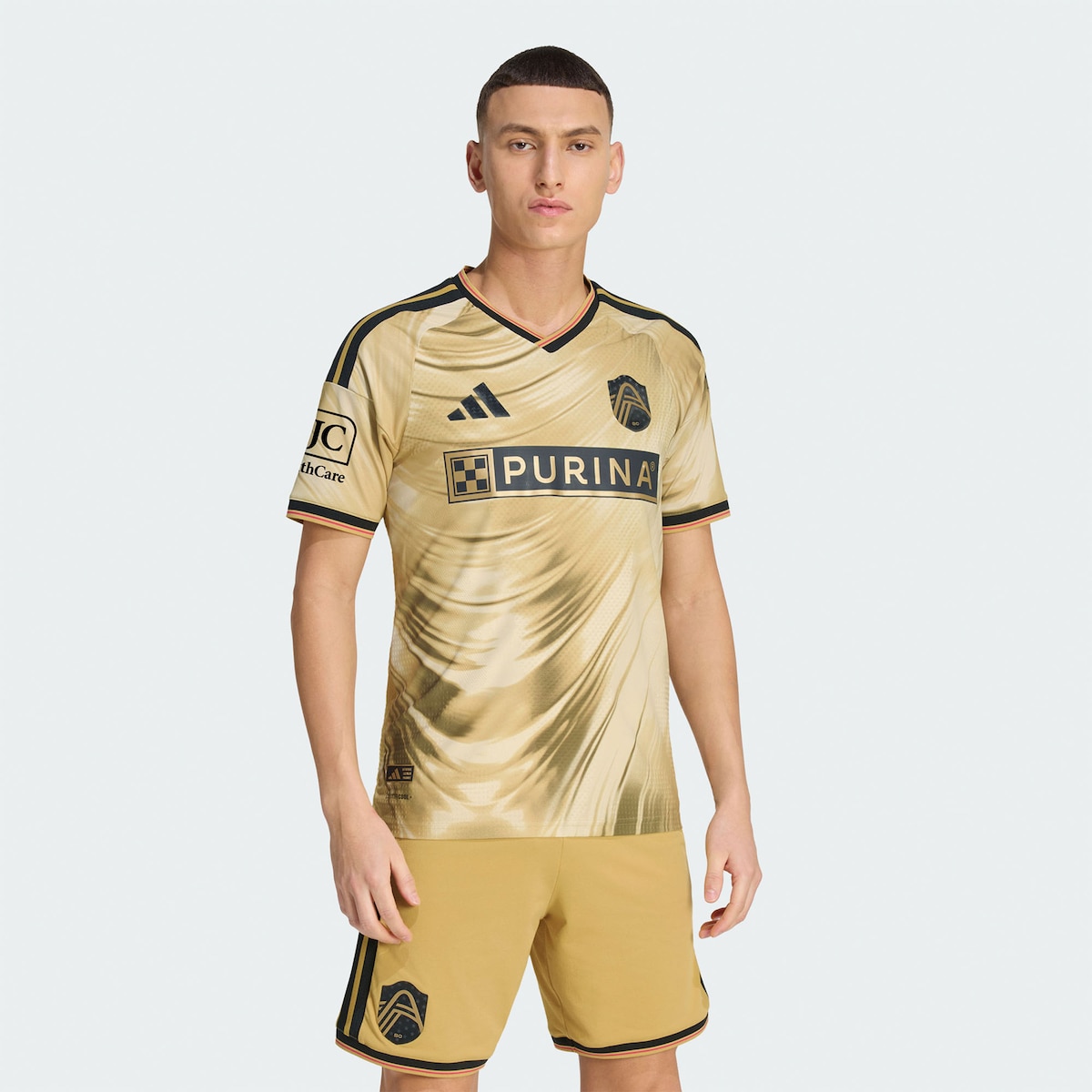 【公式グッズ】MLS セントルイス・シティSC オーセンティック ユニフォーム Adidas/アディダス メンズ イエロー (ADI 2026 Men's MLS Authentic Jersey w/ Patch)|Fanatics公式ストア 店