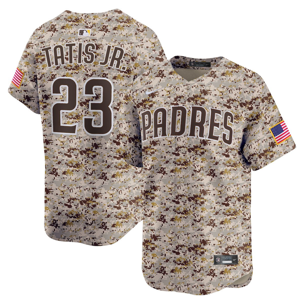 【公式グッズ】MLB パドレス フェルナンド・タティスJr. オルタネイト リミテッド ユニフォーム Nike/ナイキ メンズ (2025 Nike Mens Limited Player Jersey)