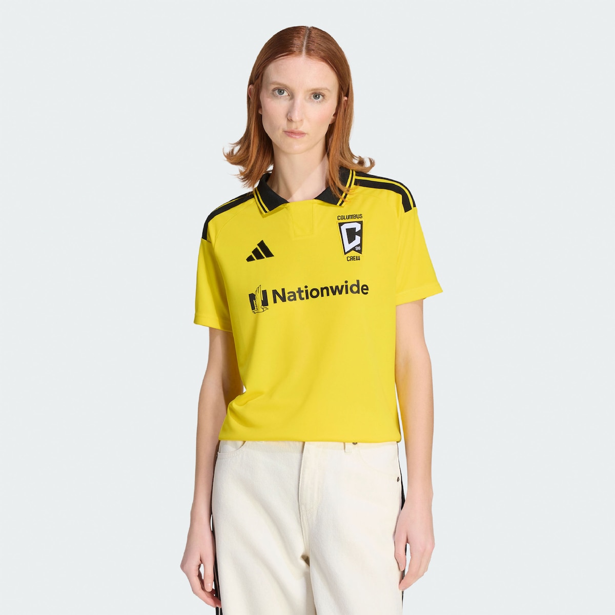 【公式グッズ】MLS コロンバス・クルー レプリカ ユニフォーム Adidas/アディダス レディース イエロー (ADI 2026 Women's MLS Replica Jersey)