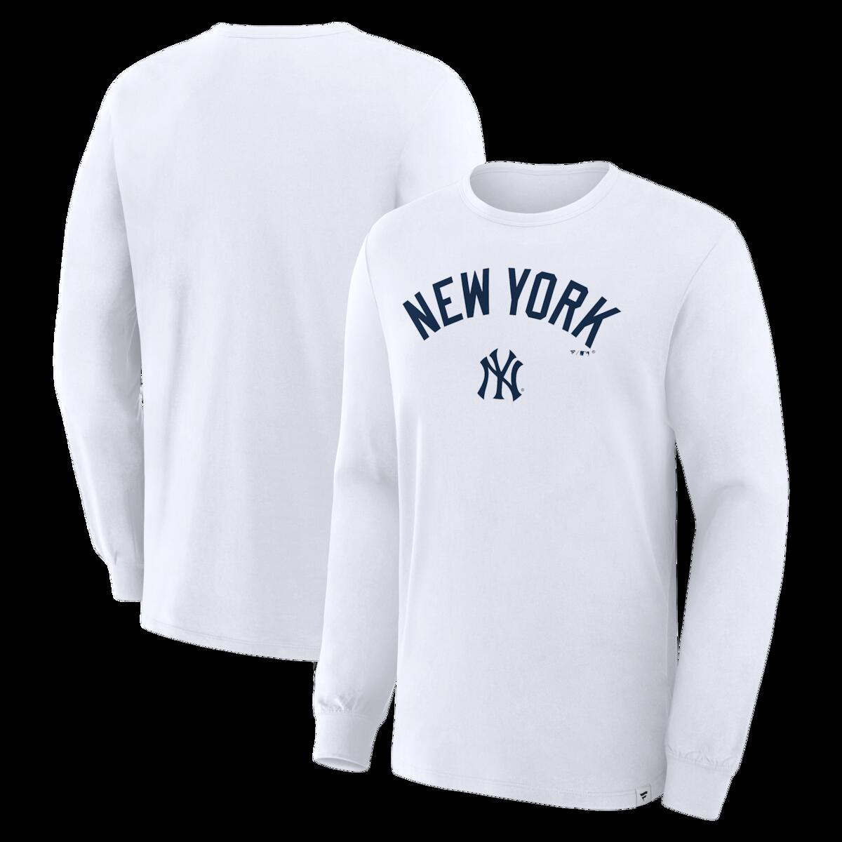 【公式グッズ】MLB ブレーブス 長袖 Tシャツ Fanatics/ファナティクス メンズ ネイビー (FANATICS TEAM LOCK-UP CURRENT LEGACY COTTON LS TEE) 公式グッズ】MLB レイズ 長袖 Tシャツ Fanatics/ファナティクス メンズ