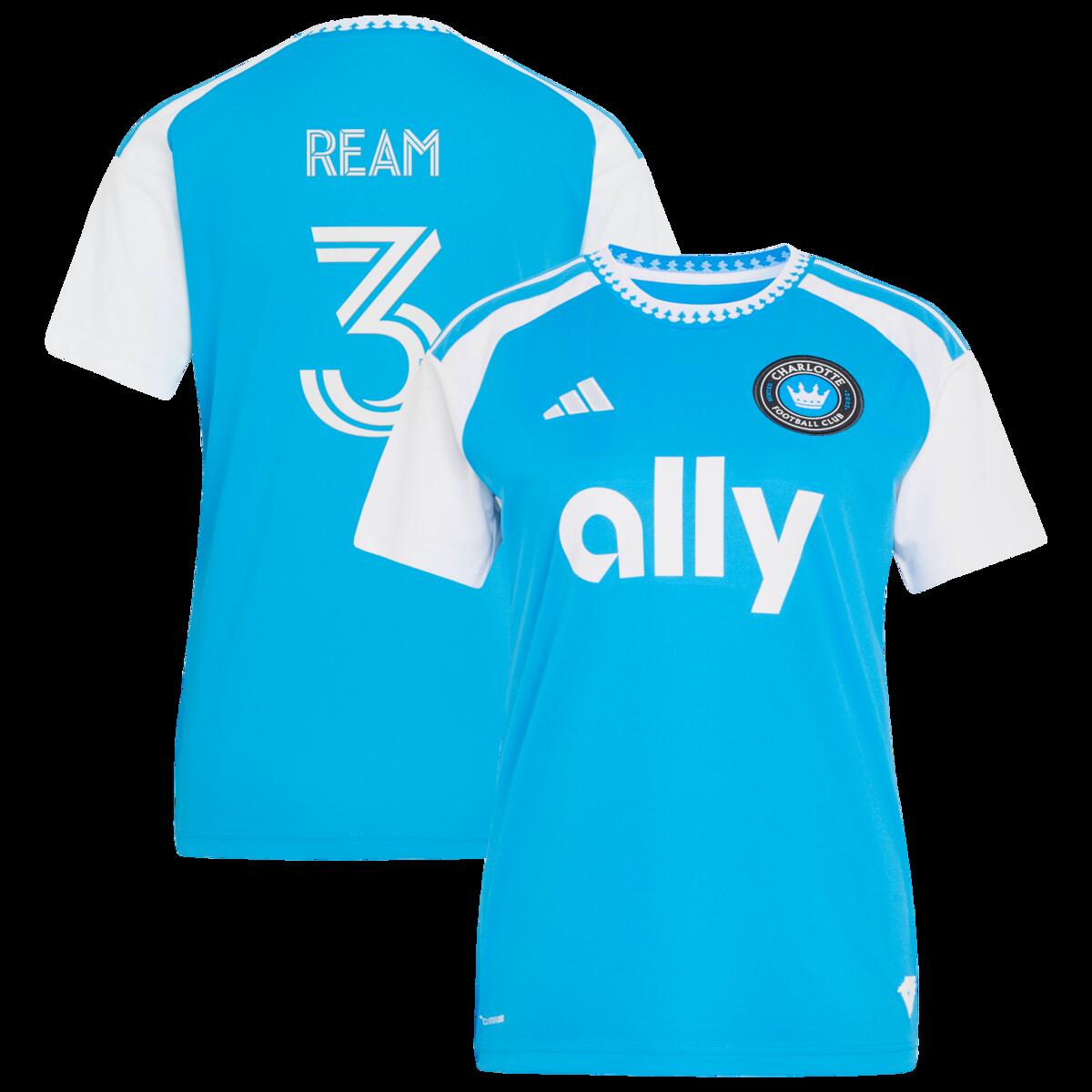 【公式グッズ】MLS シャーロットFC ティム・リーム レプリカ ユニフォーム Adidas/アディダス レディース ブルー (ADI 2026 Women's MLS Replica Jersey - Player)|Fanatics公式ストア 店