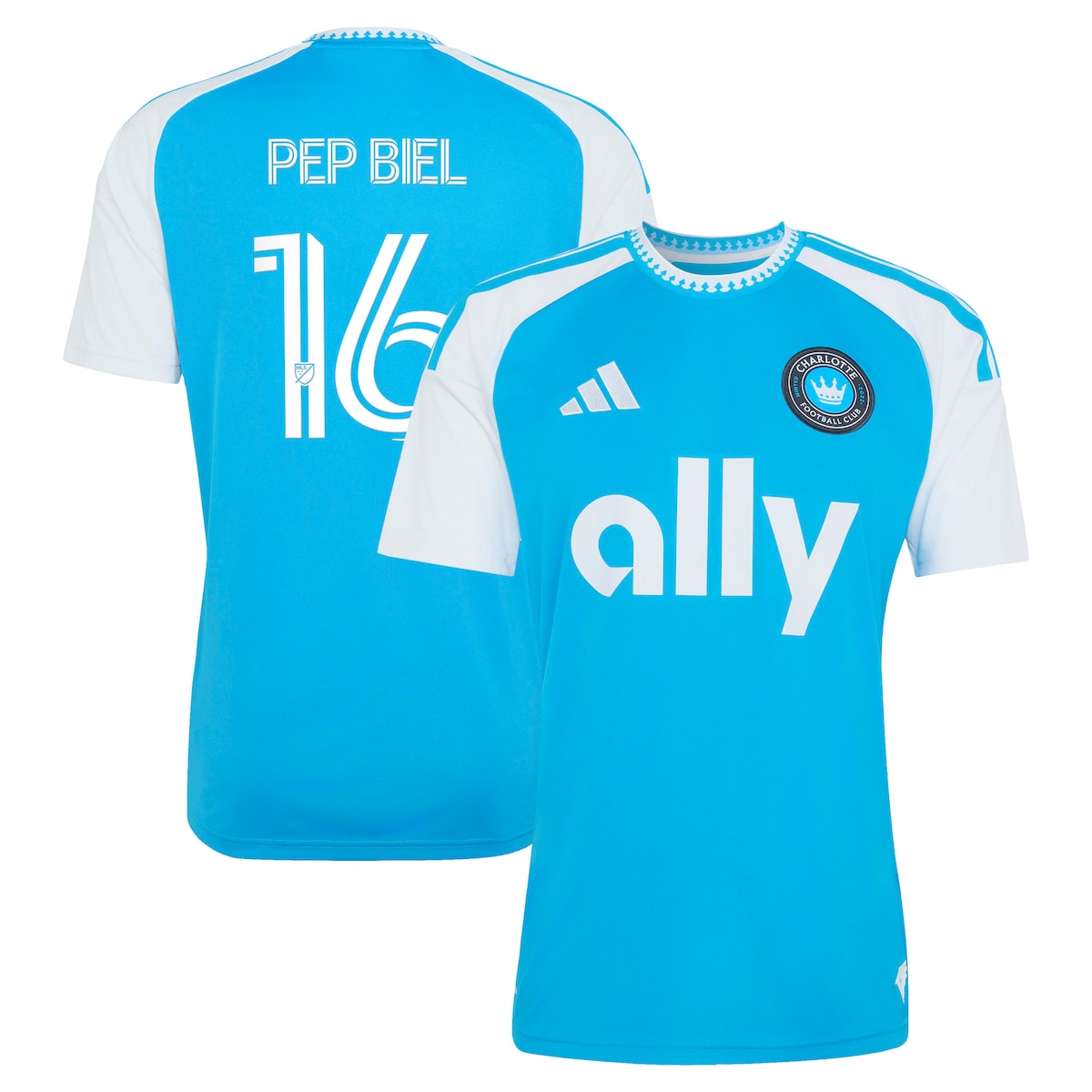 【公式グッズ】MLS シャーロットFC ペップ・ビエル レプリカ ユニフォーム Adidas/アディダス メンズ ブルー (ADI 2026 Men's MLS Replica Jersey - Player) 20,120円