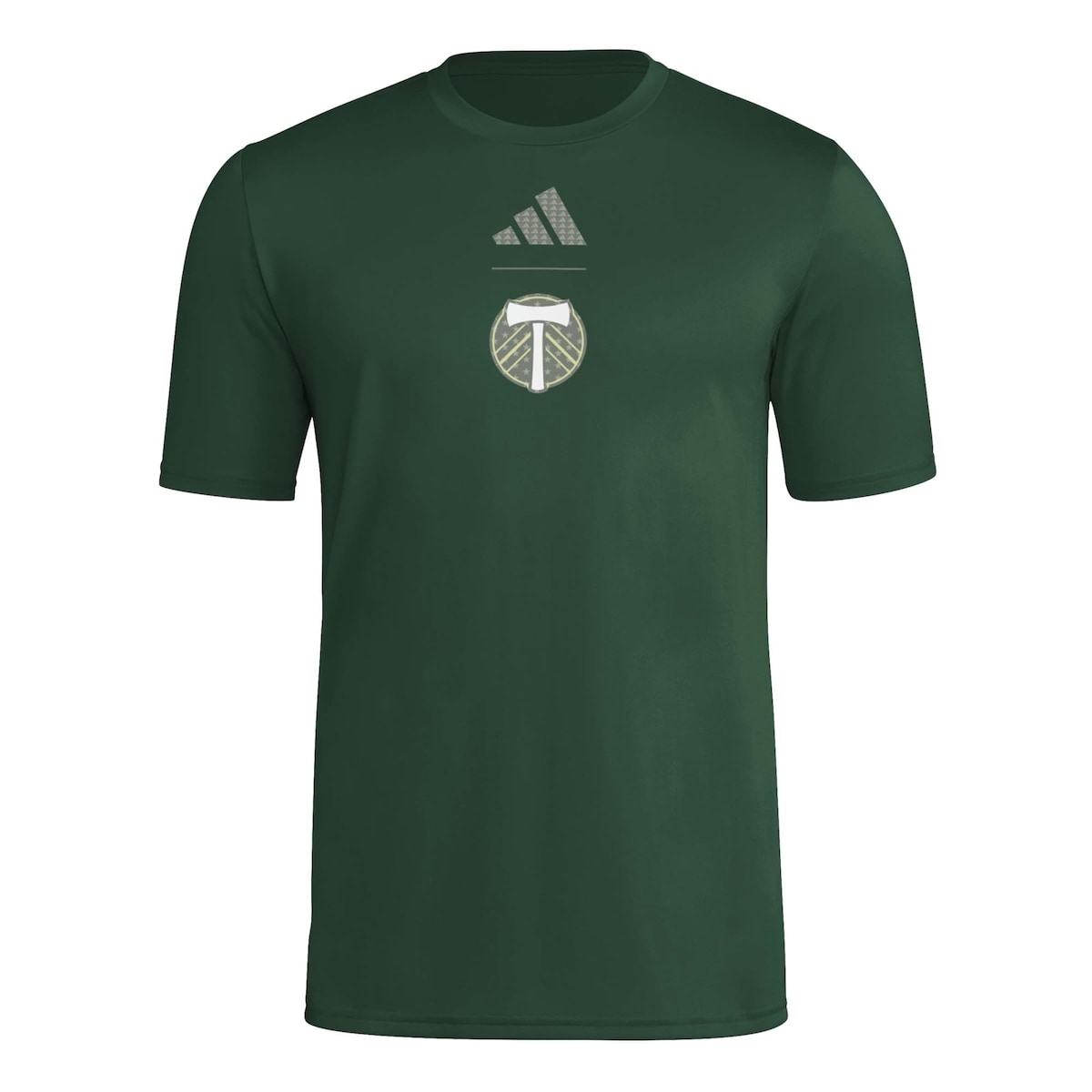 【公式グッズ】MLS ティンバーズ Tシャツ Adidas/アディダス メンズ グリーン (ADI S26 Men's Pregame Jersey Hook SS Tee)