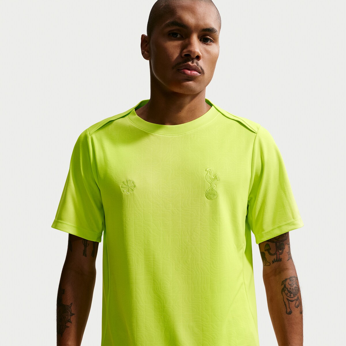 【公式グッズ】プレミアリーグ トッテナム プレマッチトップ Nike/ナイキ メンズ グリーン (NIK S26 Men's Academy Pro Pre-Match Top)