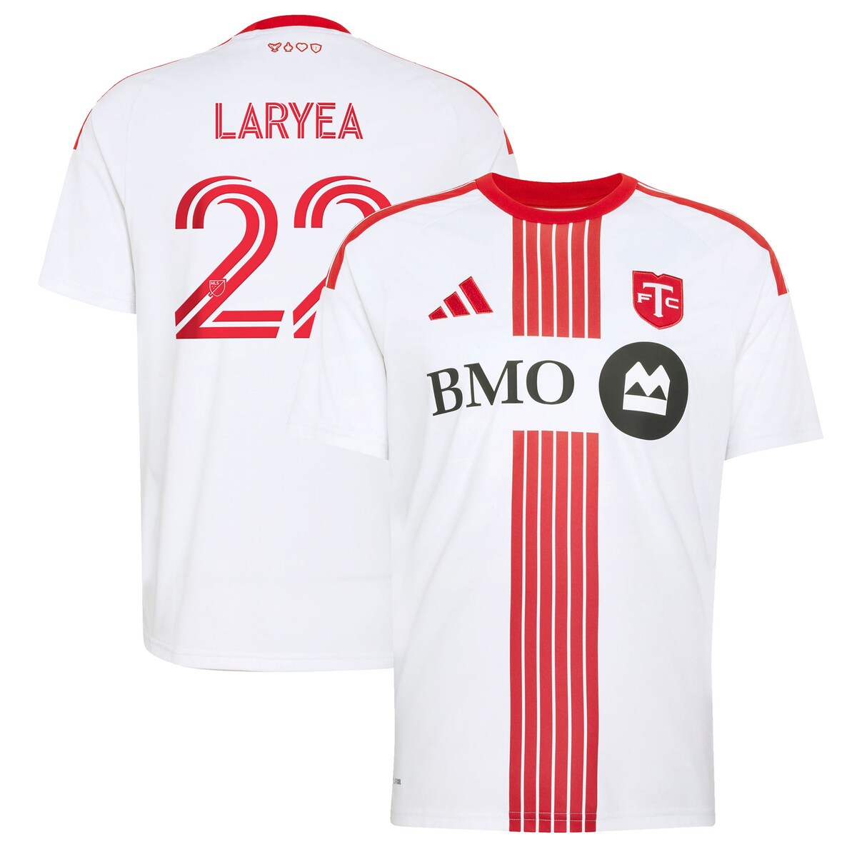 【公式グッズ】MLS トロントFC リッチー・ラリア レプリカ ユニフォーム Adidas/アディダス メンズ ホワイト (ADI 2026 Men's MLS Replica Jersey - Player)