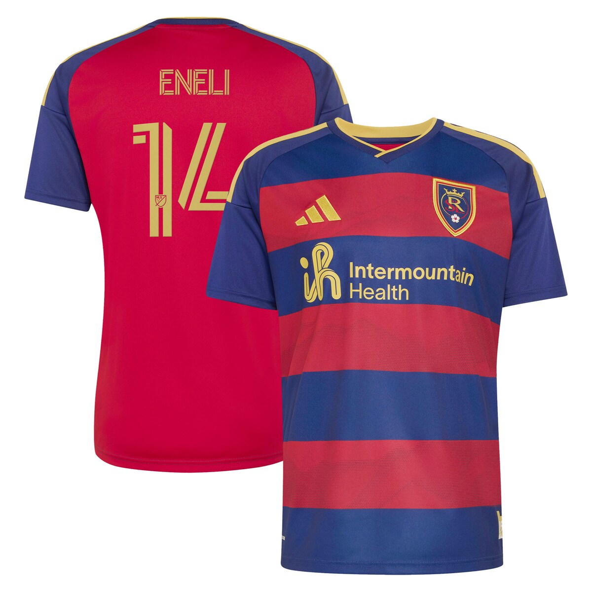 【公式グッズ】MLS ソルトレイク エメカ・エネリ レプリカ ユニフォーム Adidas/アディダス メンズ レッド (ADI 2026 Men's MLS Replica Jersey - Player)