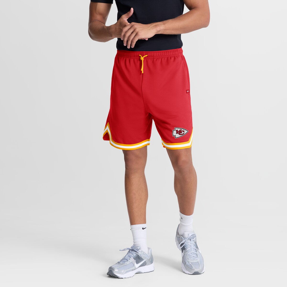 【公式グッズ】NFL チーフス ハーフパンツ Fanatics/ファナティクス メンズ レッド (MENS FEARLESS DRIVE SHORT)｜Fanatics公式ストア 店