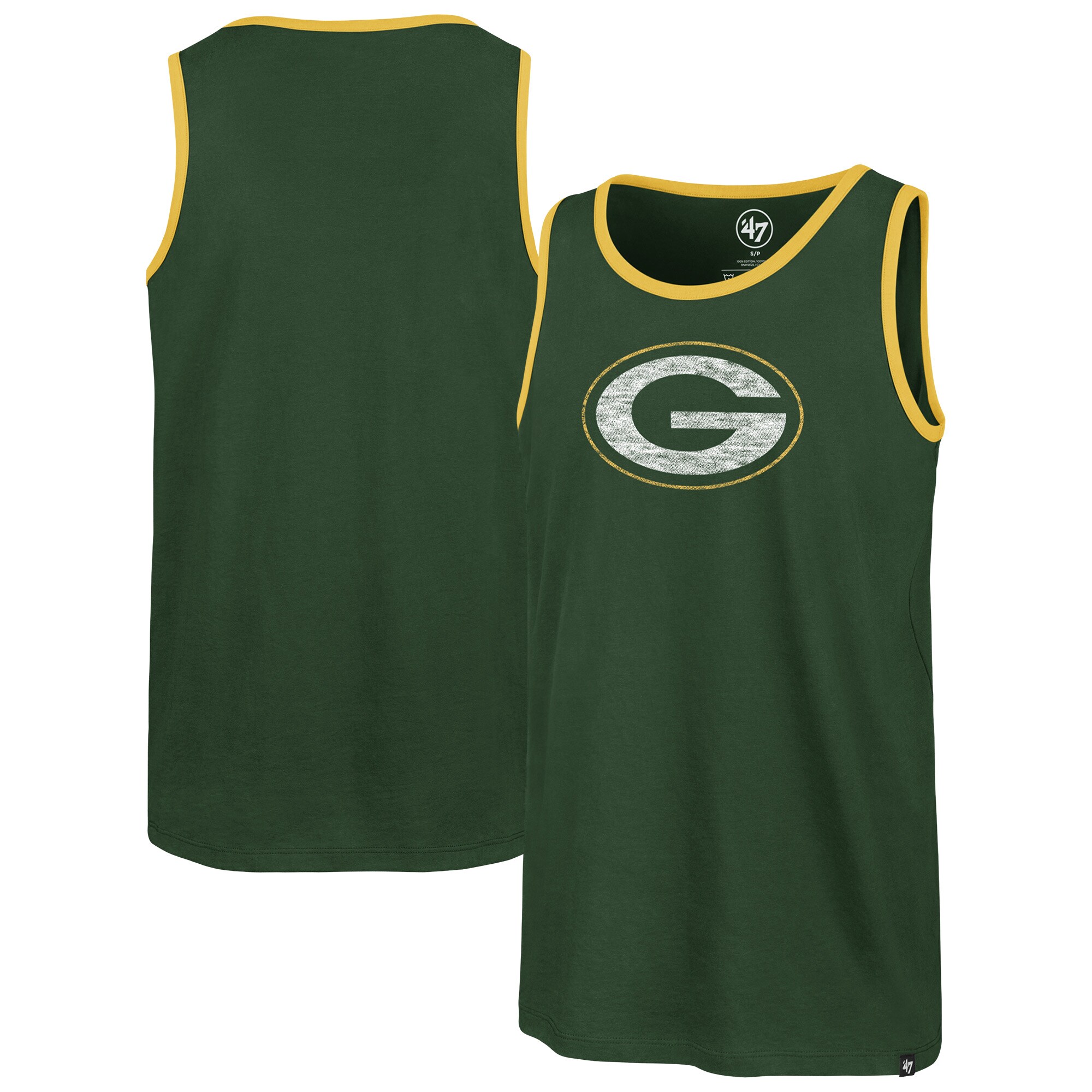 【公式グッズ】NFL パッカーズ タンクトップ '47/フォーティーセブン メンズ グリーン (PREMIER FRANKLIN TANK MEN)