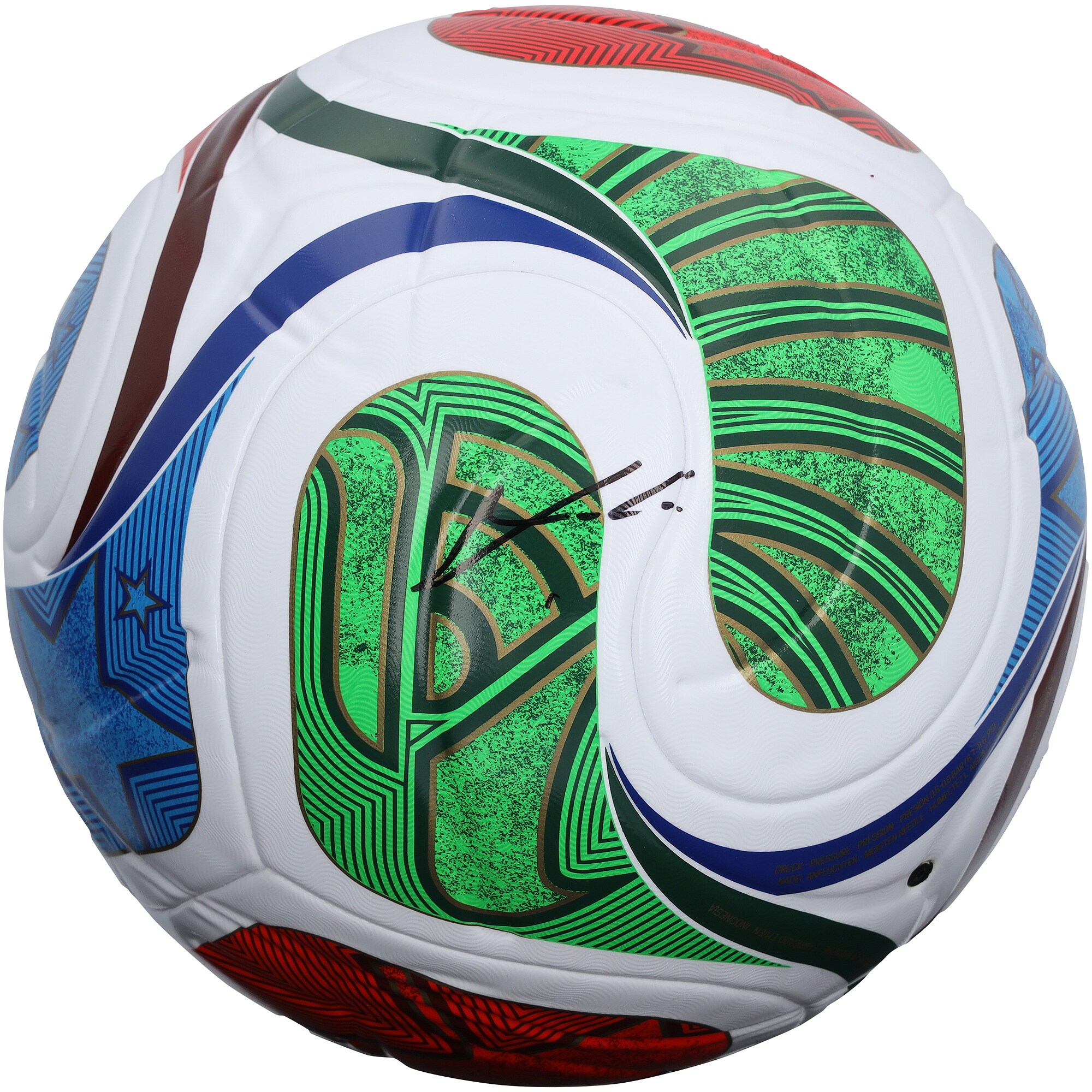 楽天市場】ルカ・モドリッチ 直筆サイン入りサッカーボール 2018-19