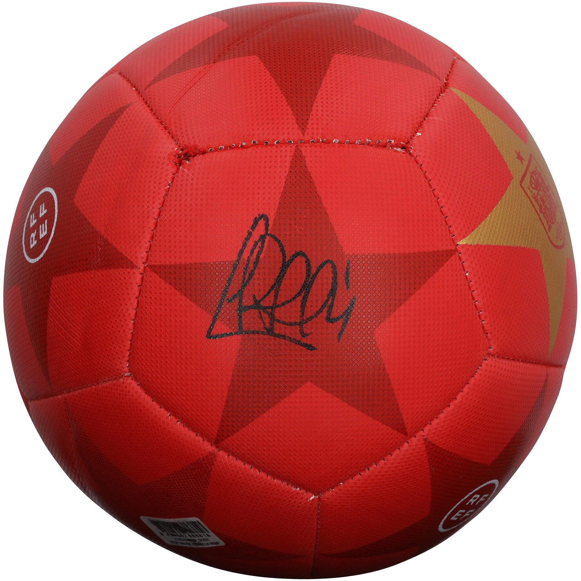 楽天市場】リオネル・メッシ 直筆サイン入りサッカーボール （Lionel