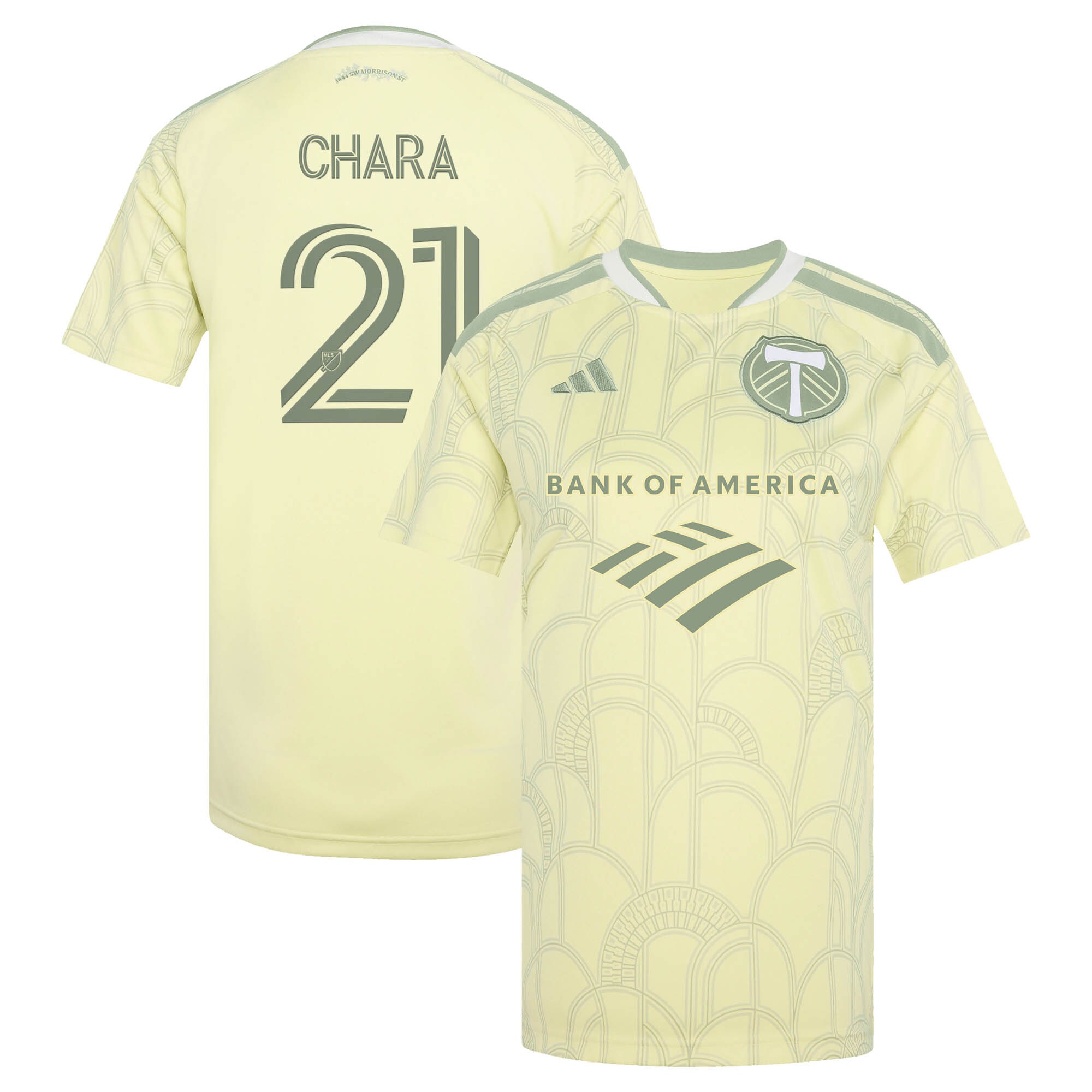 【公式グッズ】MLS ティンバーズ チャラ レプリカ ユニフォーム Adidas/アディダス レディース イエロー (ADI 2026 Women's MLS Replica Jersey - Player)｜Fanatics公式ストア 店