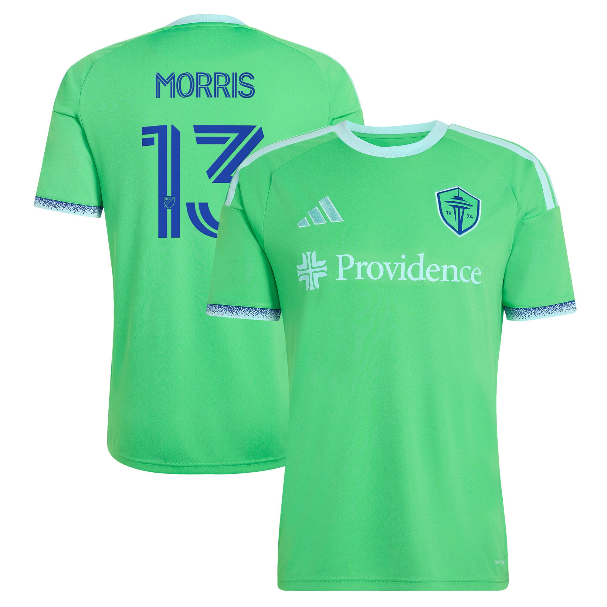 【公式グッズ】MLS サウンダーズFC モリス レプリカ ユニフォーム Adidas/アディダス メンズ グリーン (ADI 2026 Men's MLS Replica Jersey - Player)|Fanatics公式ストア 店