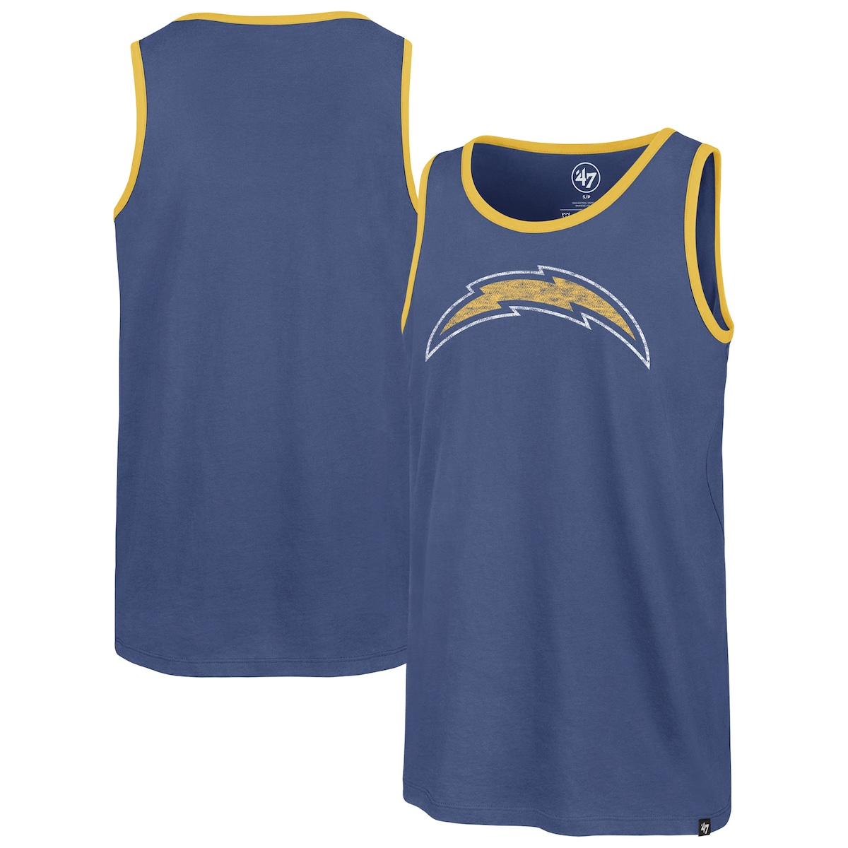 【公式グッズ】NFL チャージャーズ タンクトップ '47/フォーティーセブン メンズ パウダーブルー (PREMIER FRANKLIN TANK MEN)