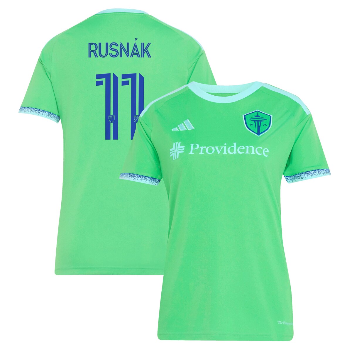 【公式グッズ】MLS サウンダーズFC アルバート・ルスナク レプリカ ユニフォーム Adidas/アディダス レディース グリーン (ADI 2026 Women's MLS Replica Jersey - Player)