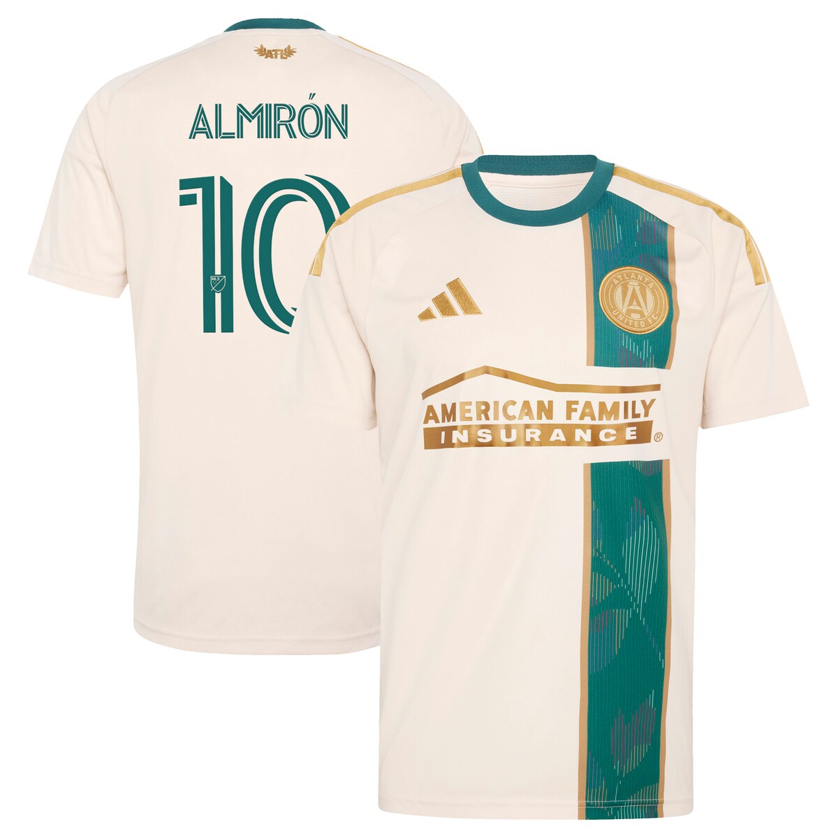 【公式グッズ】MLS アトランタ・ユナイテッドFC ミゲル・アルミロン レプリカ ユニフォーム Adidas/アディダス メンズ (ADI 2026 Men's MLS Replica Jersey - Player)
