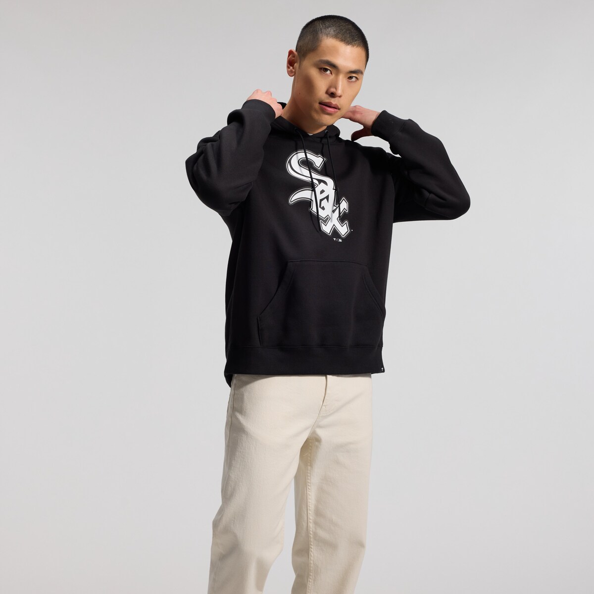 【公式グッズ】MLB ホワイトソックス パーカー Fanatics/ファナティクス メンズ ブラック (FANATICS PRIMARY LOGO LEGACY FLEECE POH) 13,903円
