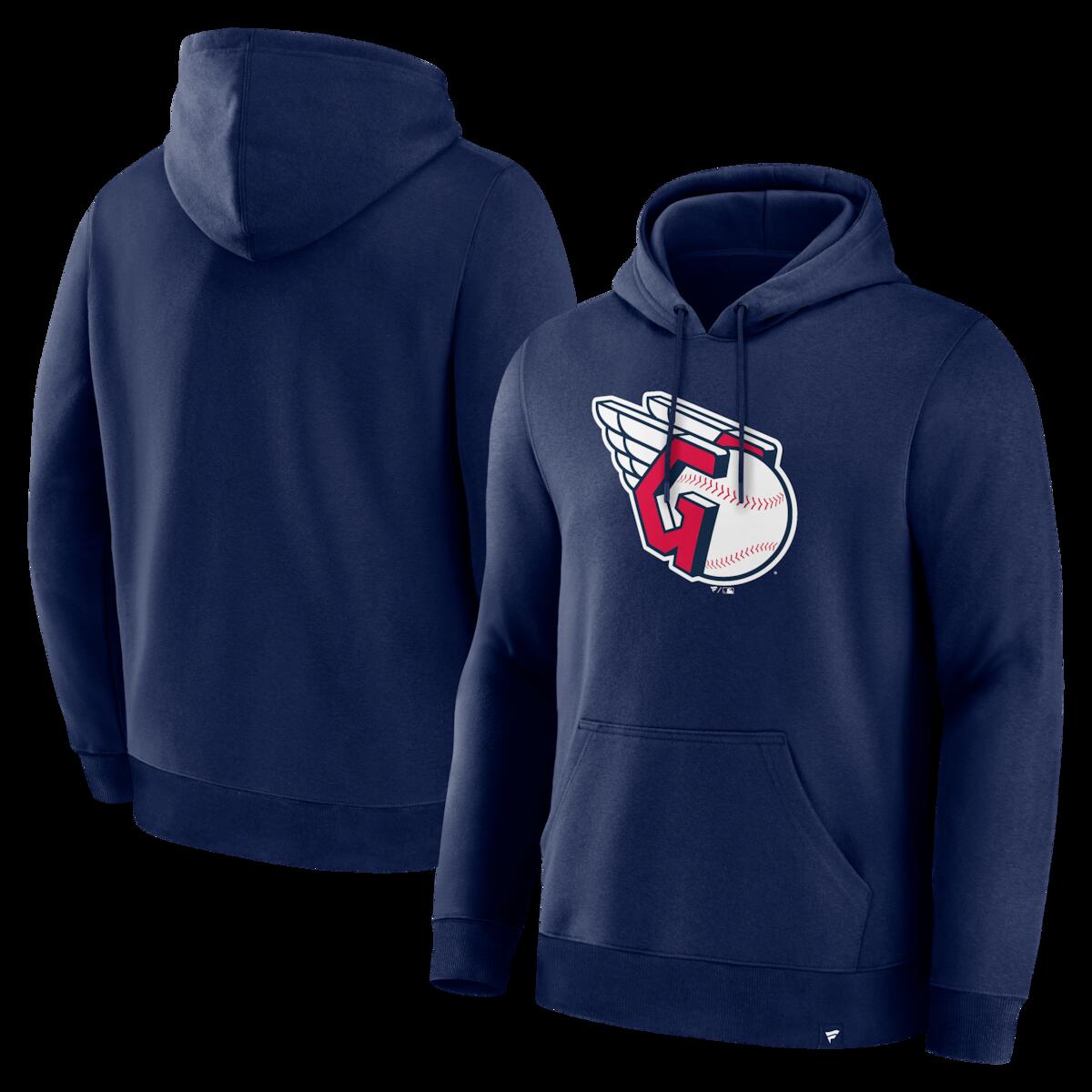【公式グッズ】MLB インディアンス パーカー Fanatics/ファナティクス メンズ ネイビー (FANATICS PRIMARY LOGO LEGACY FLEECE POH)|Fanatics公式ストア 店