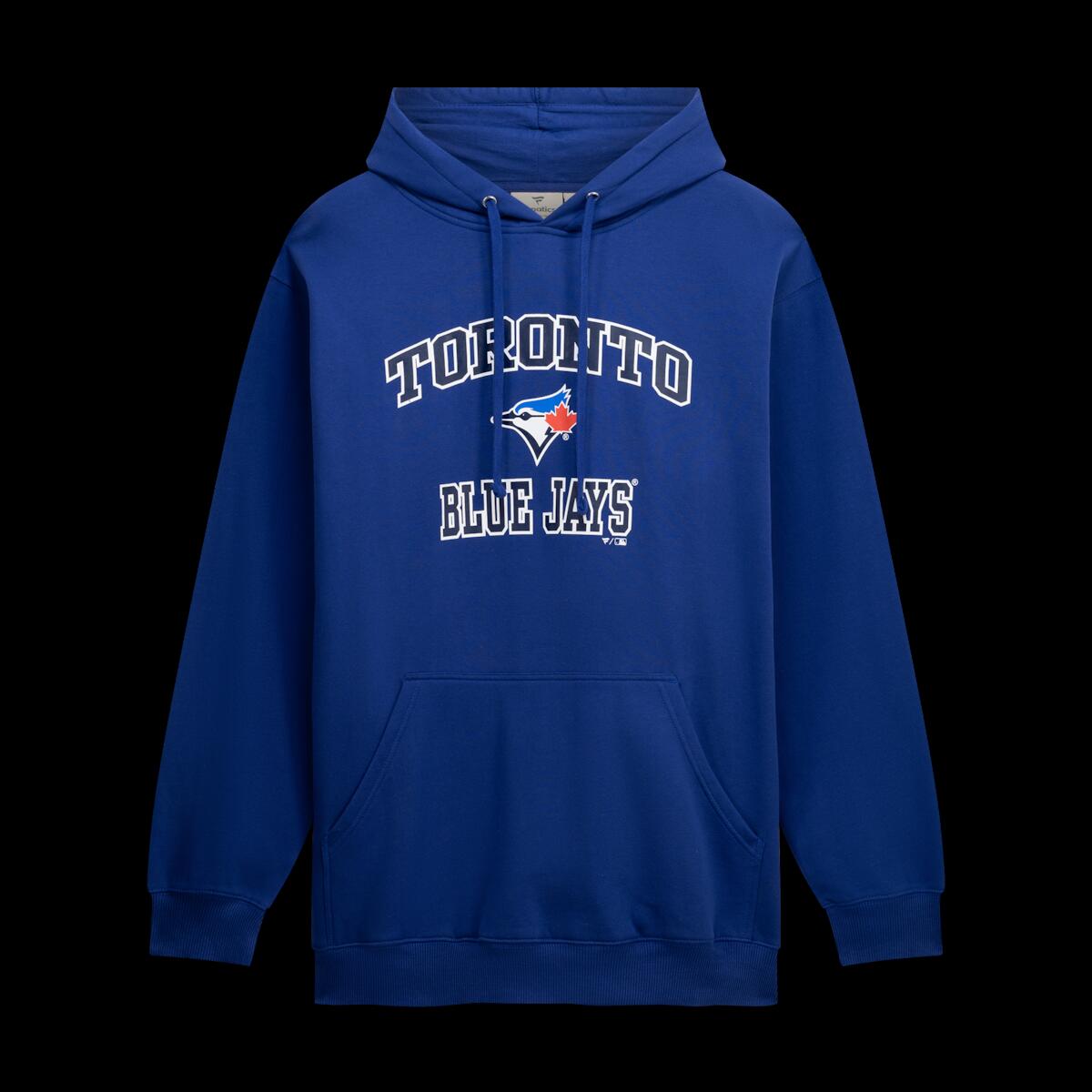 【公式グッズ】MLB ブルージェイズ パーカー （大きいサイズ） Fanatics/ファナティクス メンズ ロイヤルブルー (Big & Tall Heart & Soul Hood)