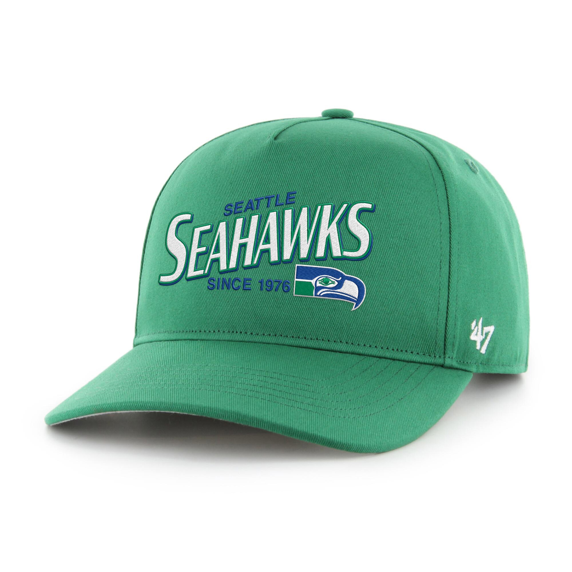 【公式グッズ】NFL シーホークス アジャスタブルキャップ '47/フォーティーセブン メンズ グリーン (NFL Region Hitch)｜Fanatics公式ストア 店