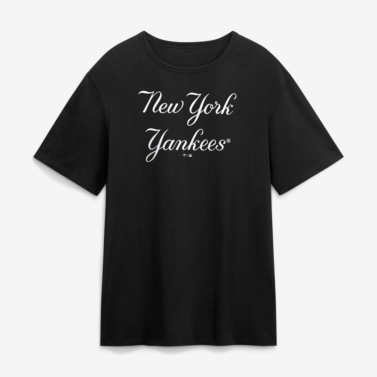 【公式グッズ】MLB ヤンキース Tシャツ Fanatics/ファナティクス メンズ ブラック (FANATICS ALT LOGO LEGACY COTTON SS TEE)