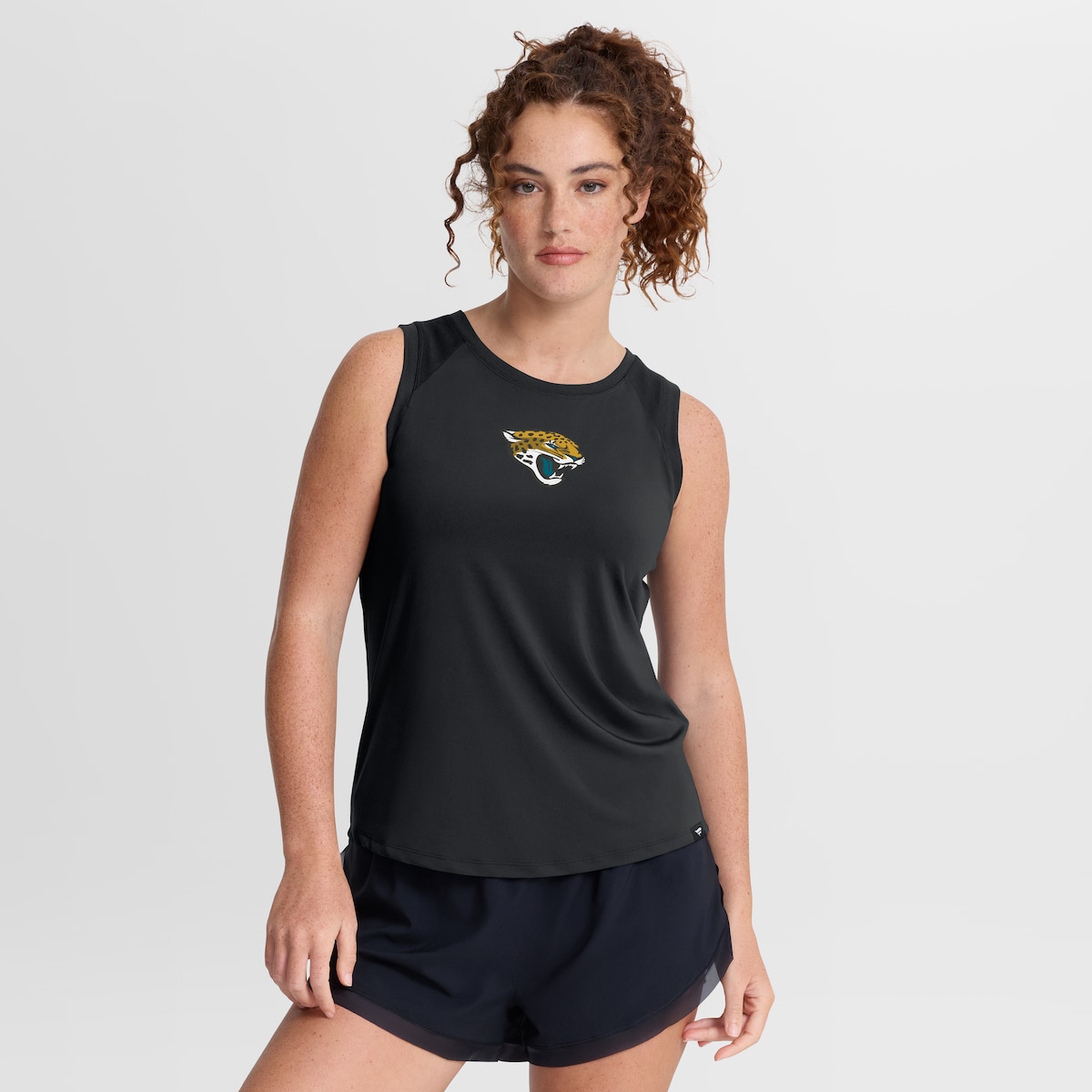 【公式グッズ】NFL ジャガーズ タンクトップ Fanatics/ファナティクス レディース ブラック (NFL Womens Fanatics Triumpant Win High Hip Tank) 7,890円