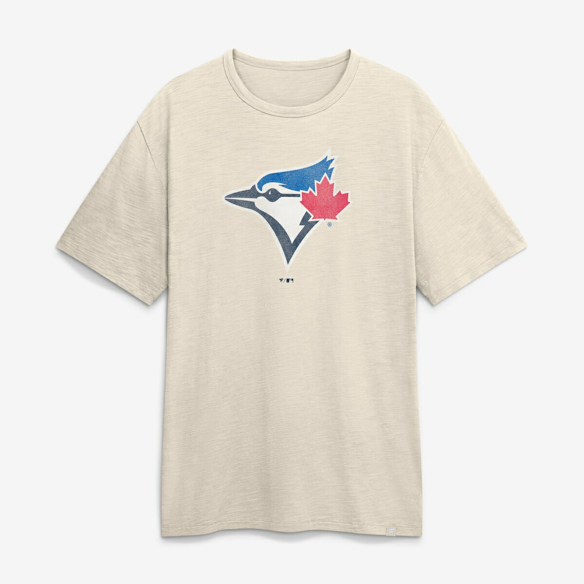 【公式グッズ】MLB ブルージェイズ Tシャツ Fanatics/ファナティクス メンズ (FANATICS DISTRESSED CURRENT LOGO STADIUM SLUB SS TEE)