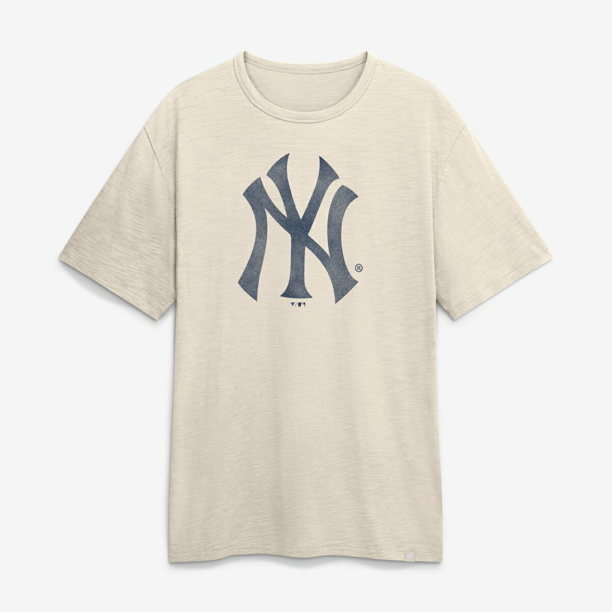【公式グッズ】MLB ヤンキース Tシャツ Fanatics/ファナティクス メンズ (FANATICS DISTRESSED CURRENT LOGO STADIUM SLUB SS TEE)