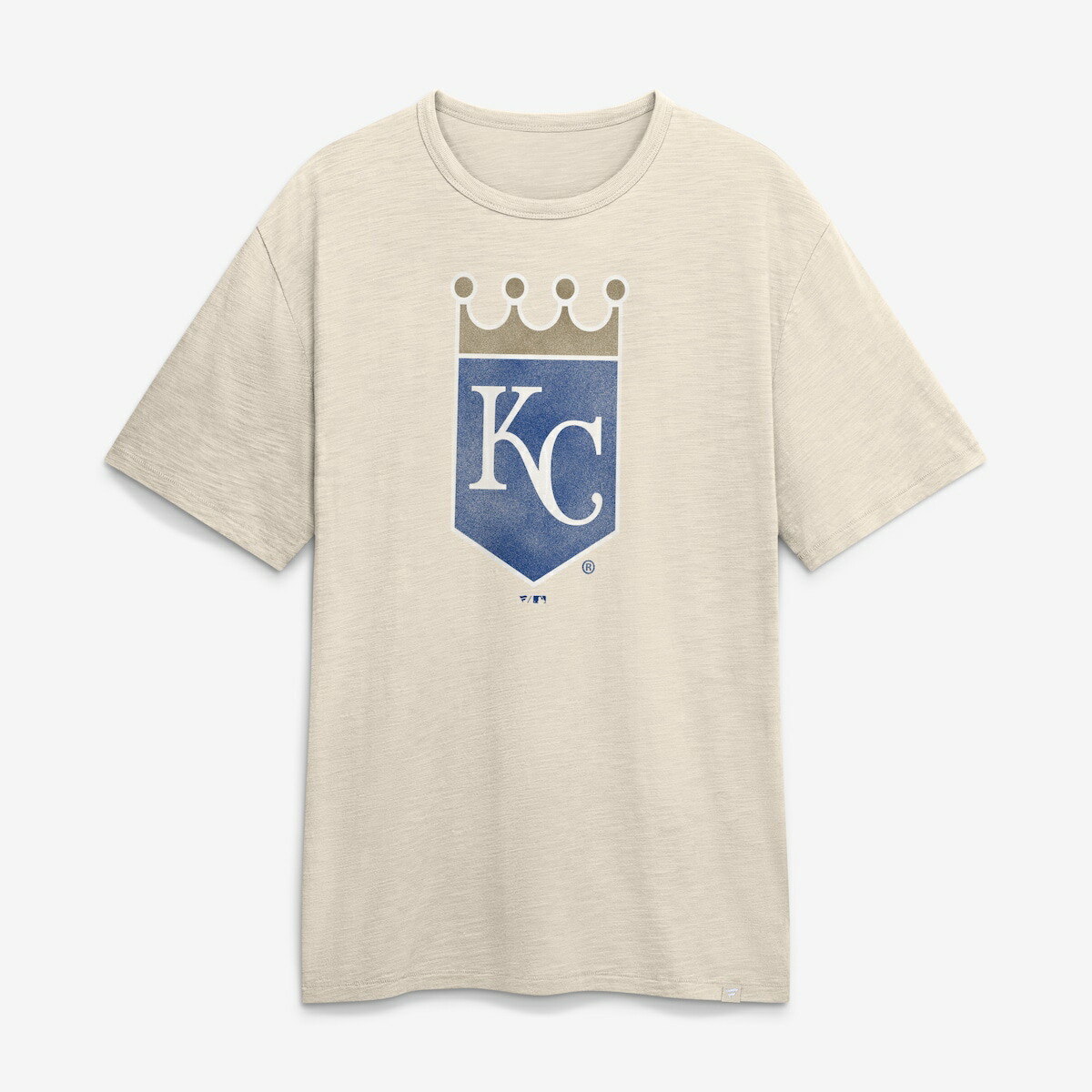 【公式グッズ】MLB ロイヤルズ Tシャツ Fanatics/ファナティクス メンズ (FANATICS DISTRESSED CURRENT LOGO STADIUM SLUB SS TEE)
