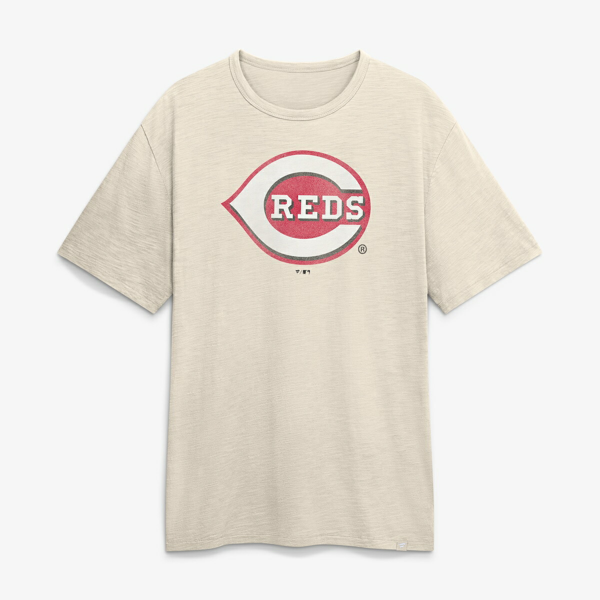 【公式グッズ】MLB レッズ Tシャツ Fanatics/ファナティクス メンズ (FANATICS DISTRESSED CURRENT LOGO STADIUM SLUB SS TEE)