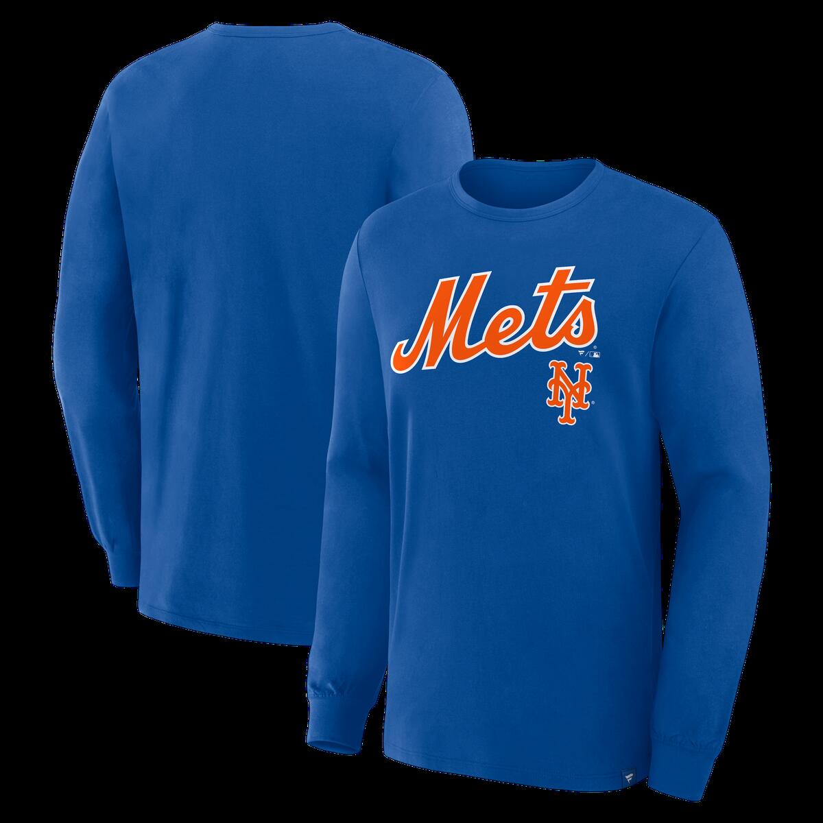 【公式グッズ】MLB メッツ 長袖 Tシャツ Fanatics/ファナティクス メンズ ロイヤルブルー (FANATICS TEAM LOCK-UP CURRENT LEGACY COTTON LS TEE) 7,778円