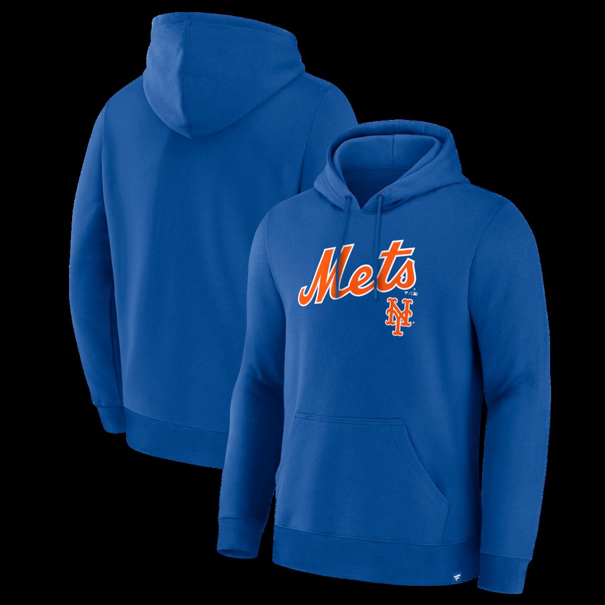 【公式グッズ】MLB メッツ パーカー Fanatics/ファナティクス メンズ ロイヤルブルー (FANATICS TEAM LOCK-UP CURRENT LEGACY FLEECE POH)|Fanatics公式ストア 店