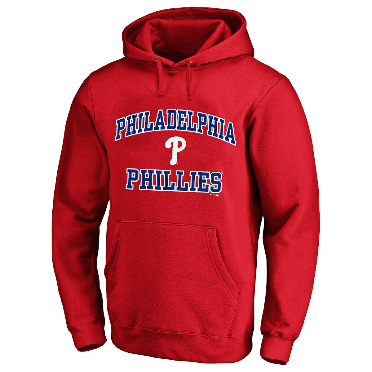 【公式グッズ】MLB フィリーズ パーカー （大きいサイズ） Fanatics/ファナティクス メンズ レッド (Big & Tall Heart & Soul Hood)