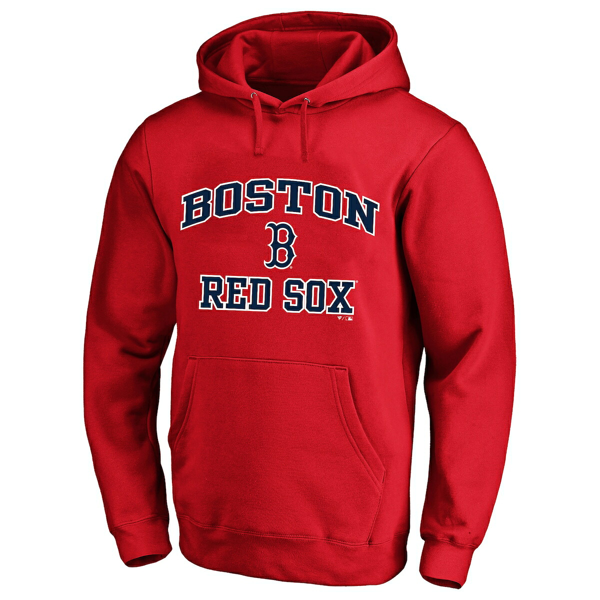【公式グッズ】MLB レッドソックス パーカー （大きいサイズ） Fanatics/ファナティクス メンズ レッド (Big & Tall Heart & Soul Hood)