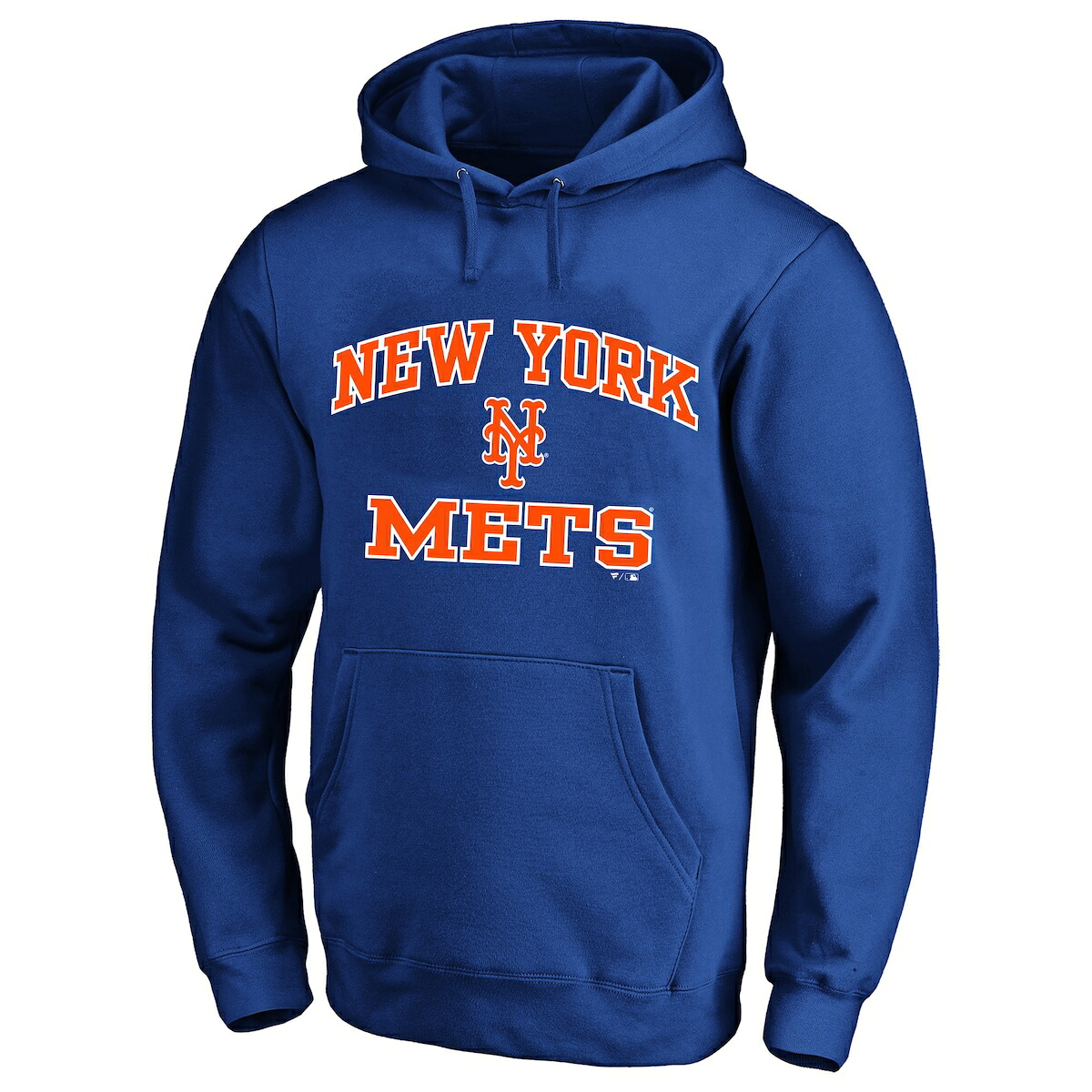 【公式グッズ】MLB メッツ パーカー （大きいサイズ） Fanatics/ファナティクス メンズ ロイヤルブルー (Big & Tall Heart & Soul Hood)