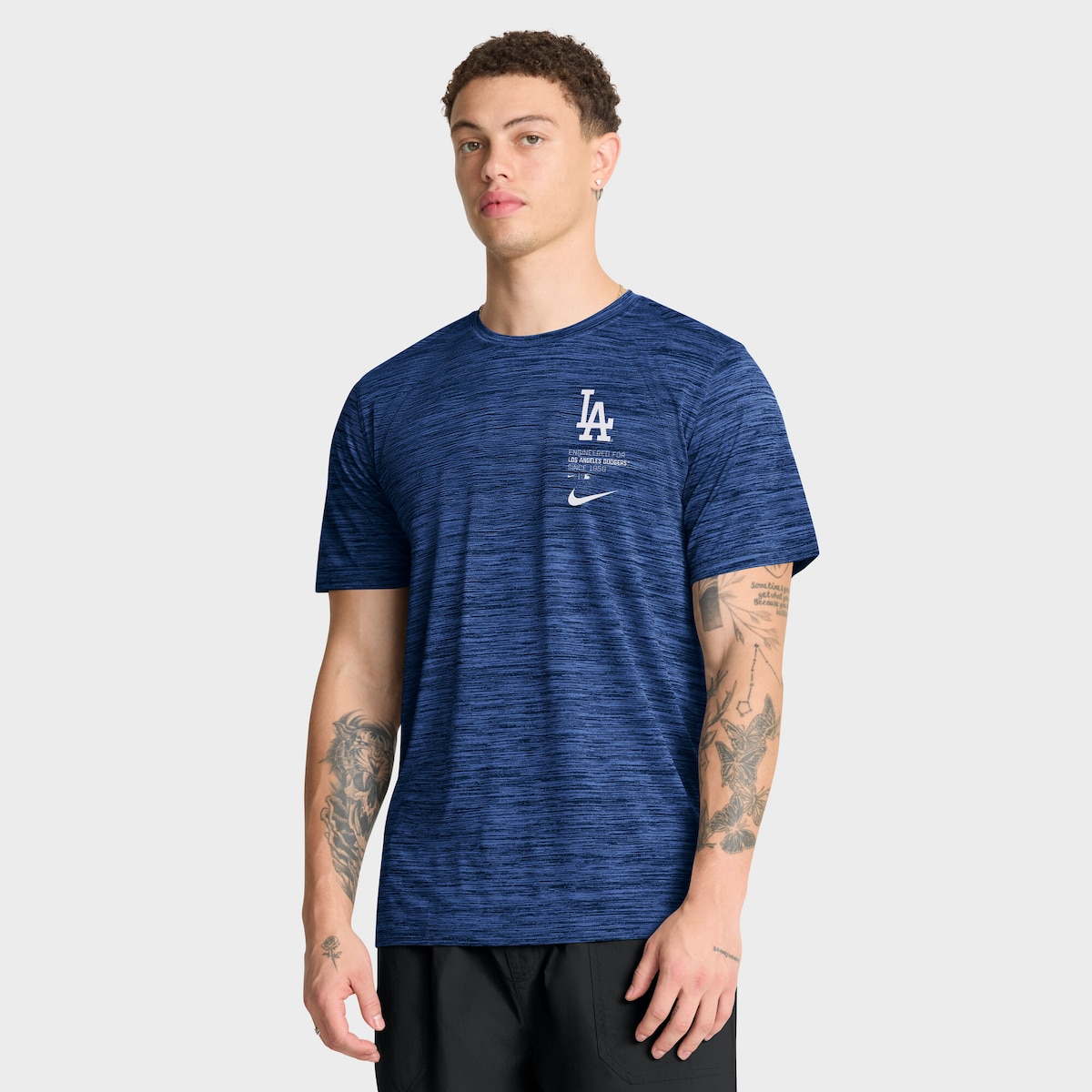 【公式グッズ】MLB ドジャース Tシャツ Nike/ナイキ メンズ ロイヤルブルー (Men's Nike MLB Velocity Tee)