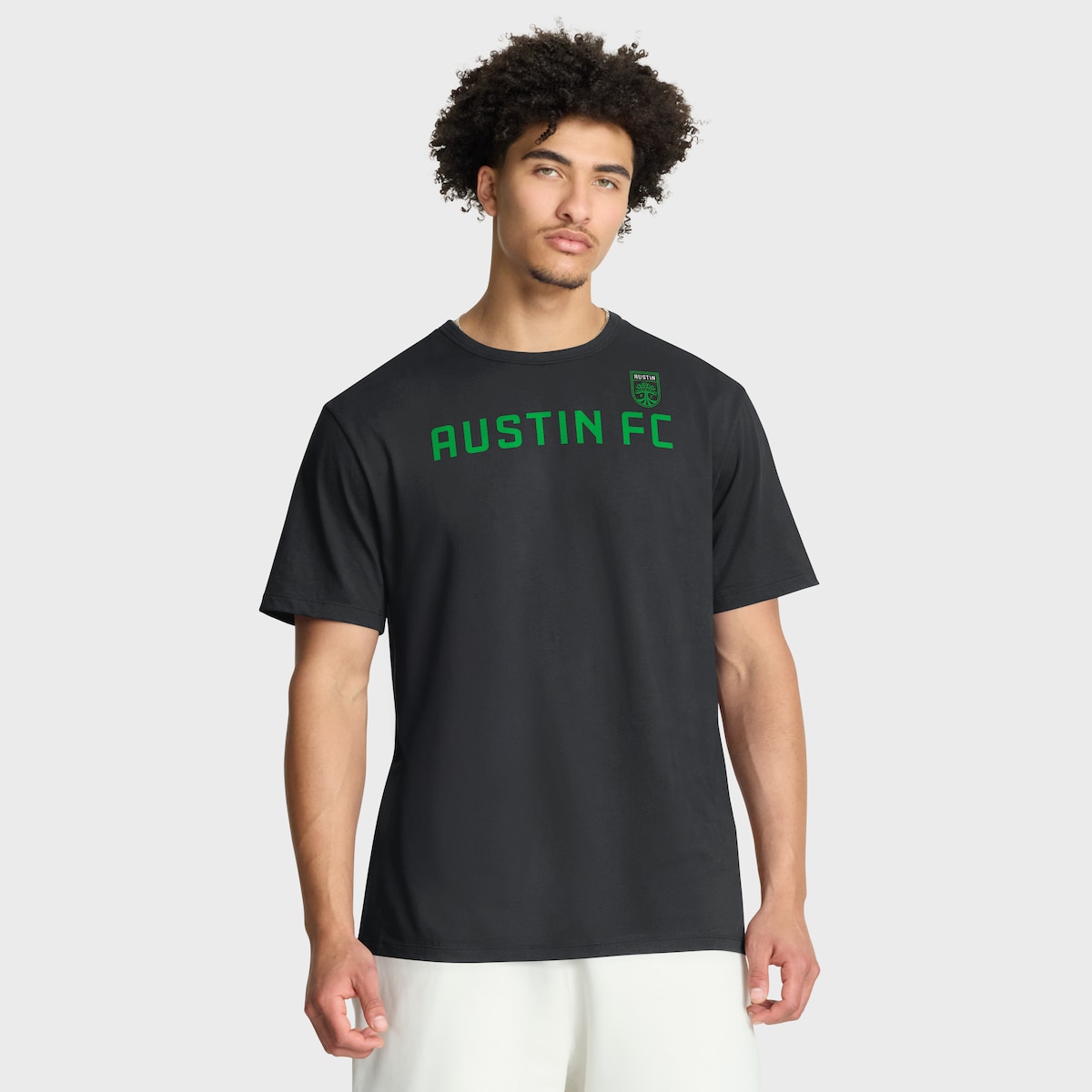 【公式グッズ】MLS オースティンFC Tシャツ Fanatics/ファナティクス メンズ ブラック (NUT S26 Men's Legacy Tee)