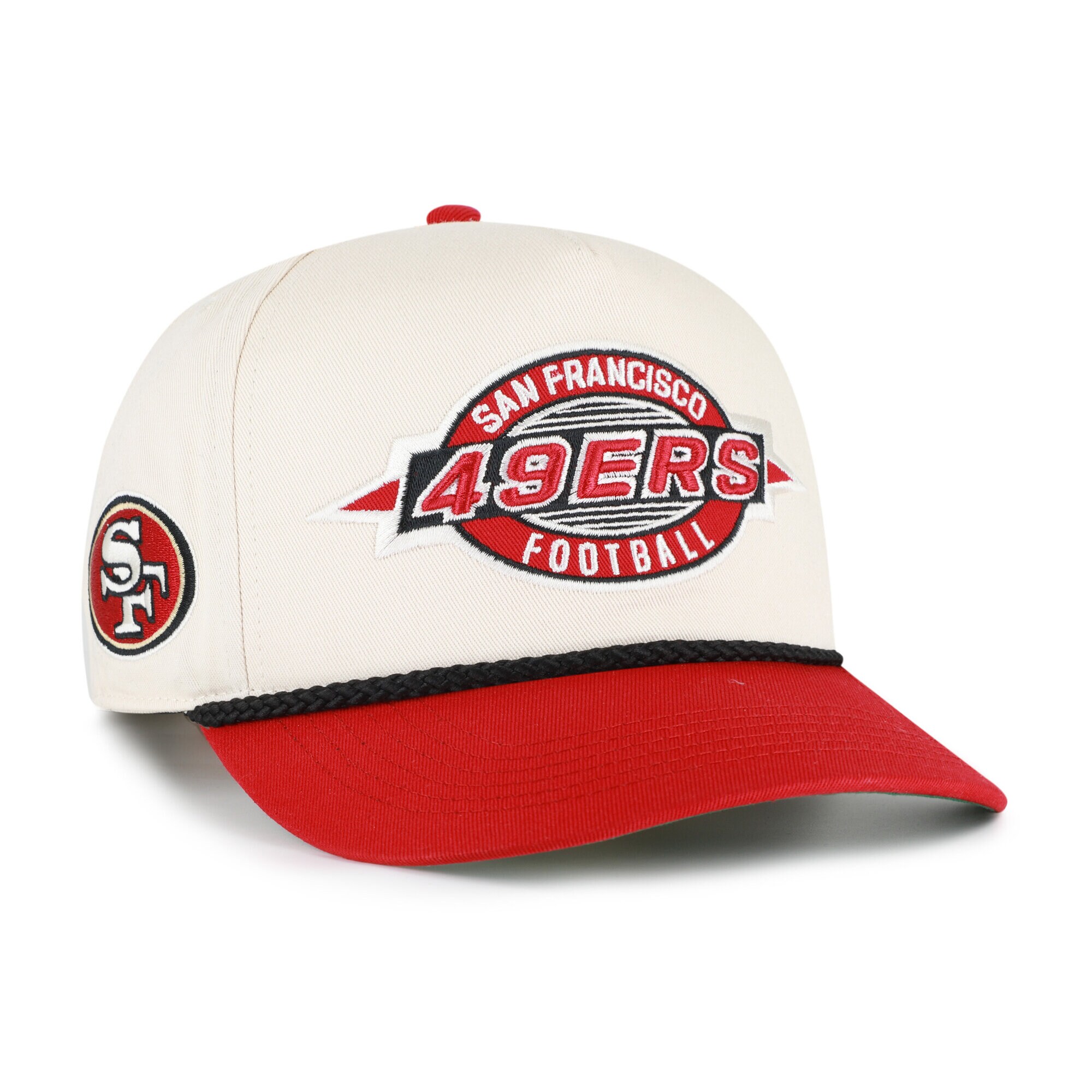 【公式グッズ】NFL 49ers アジャスタブルキャップ '47/フォーティーセブン メンズ ナチュラル (NFL Frame Out TT Hitch)｜Fanatics公式ストア 店