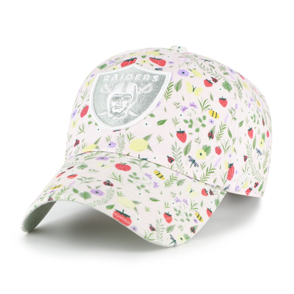【公式グッズ】NFL レイダース アジャスタブルキャップ '47/フォーティーセブン レディース (NFL Women's Posey Clean Up)｜Fanatics公式ストア 店
