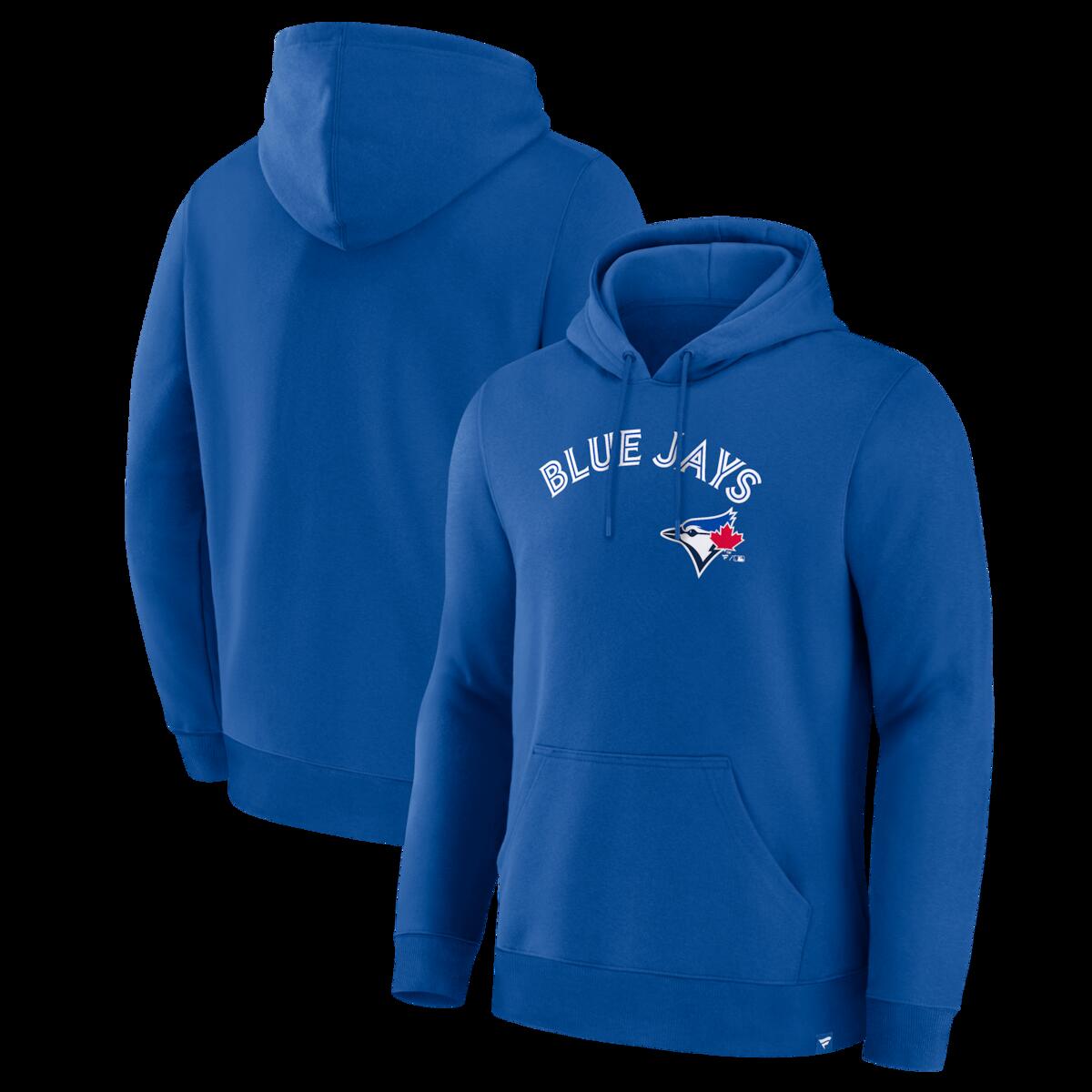 【公式グッズ】MLB ブルージェイズ パーカー Fanatics/ファナティクス メンズ ロイヤルブルー (FANATICS TEAM LOCK-UP CURRENT LEGACY FLEECE POH)