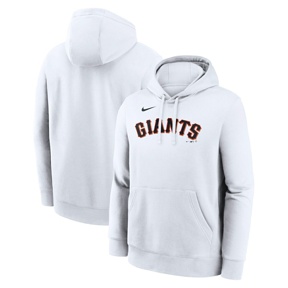 【公式グッズ】MLB ジャイアンツ パーカー Nike/ナイキ メンズ ホワイト (Men's Nike MLB Wordmark Alt Club Hood) 13,630円