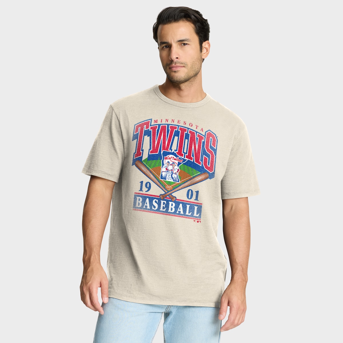 【公式グッズ】MLB ツインズ Tシャツ Fanatics/ファナティクス メンズ (FANATICS STADIUM SLUB SS TEE)｜Fanatics公式ストア 店