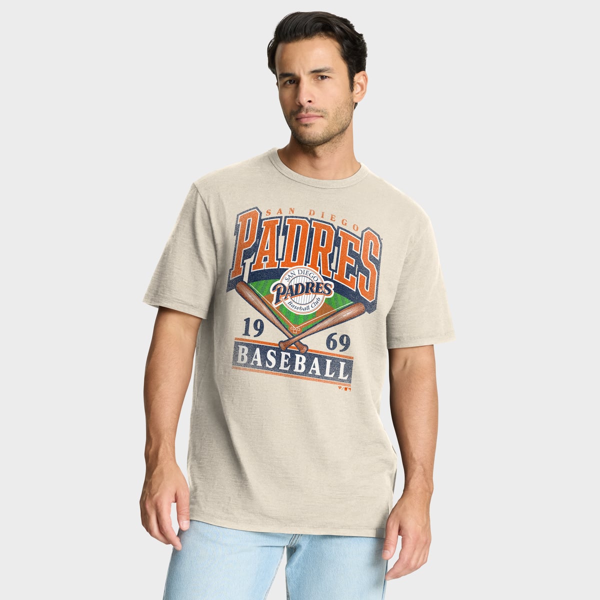 【公式グッズ】MLB パドレス Tシャツ Fanatics/ファナティクス メンズ (FANATICS STADIUM SLUB SS TEE) 8,210円