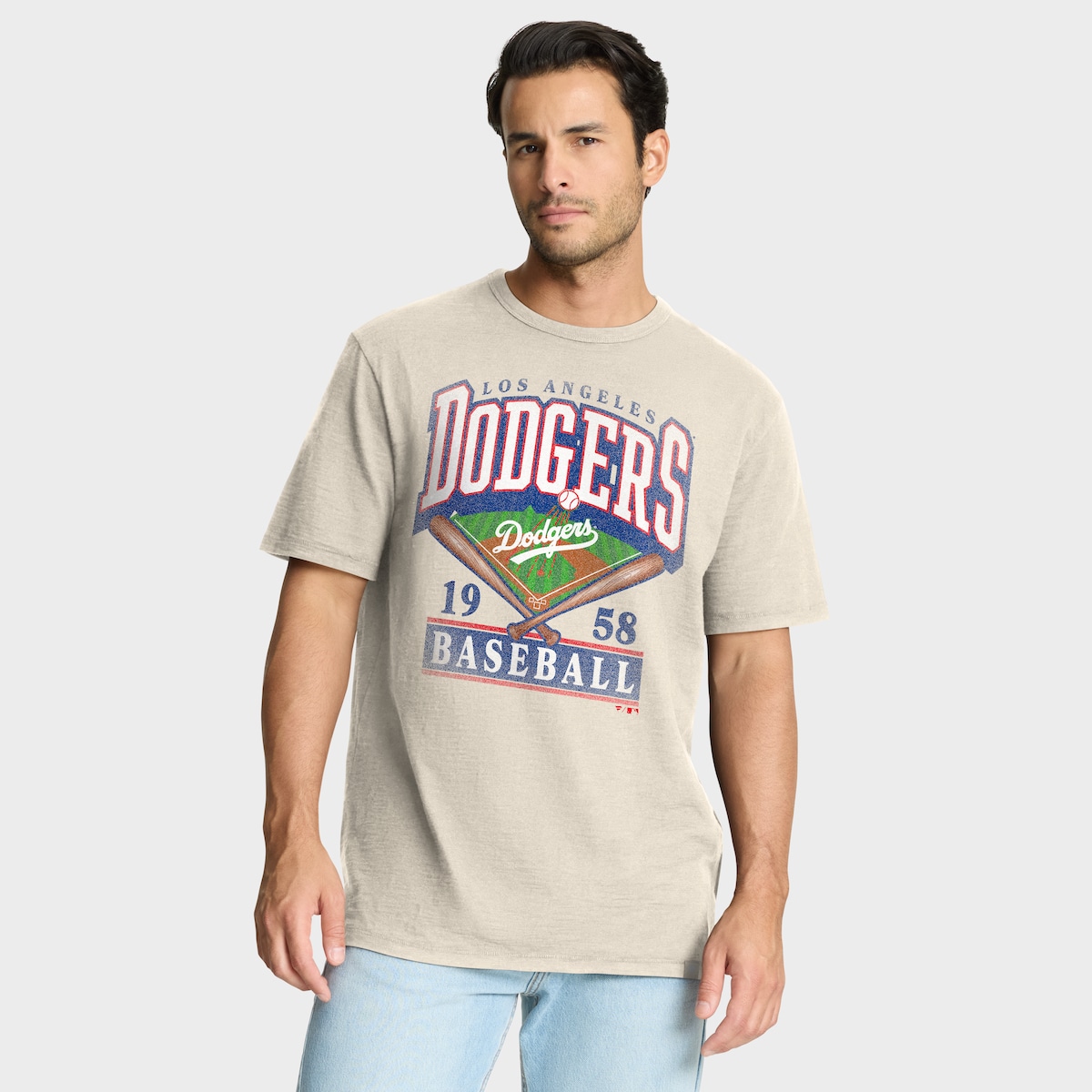 【公式グッズ】MLB ドジャース Tシャツ Fanatics/ファナティクス メンズ (FANATICS STADIUM SLUB SS TEE)